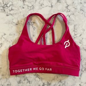 Peloton Lululemon energy bra 6